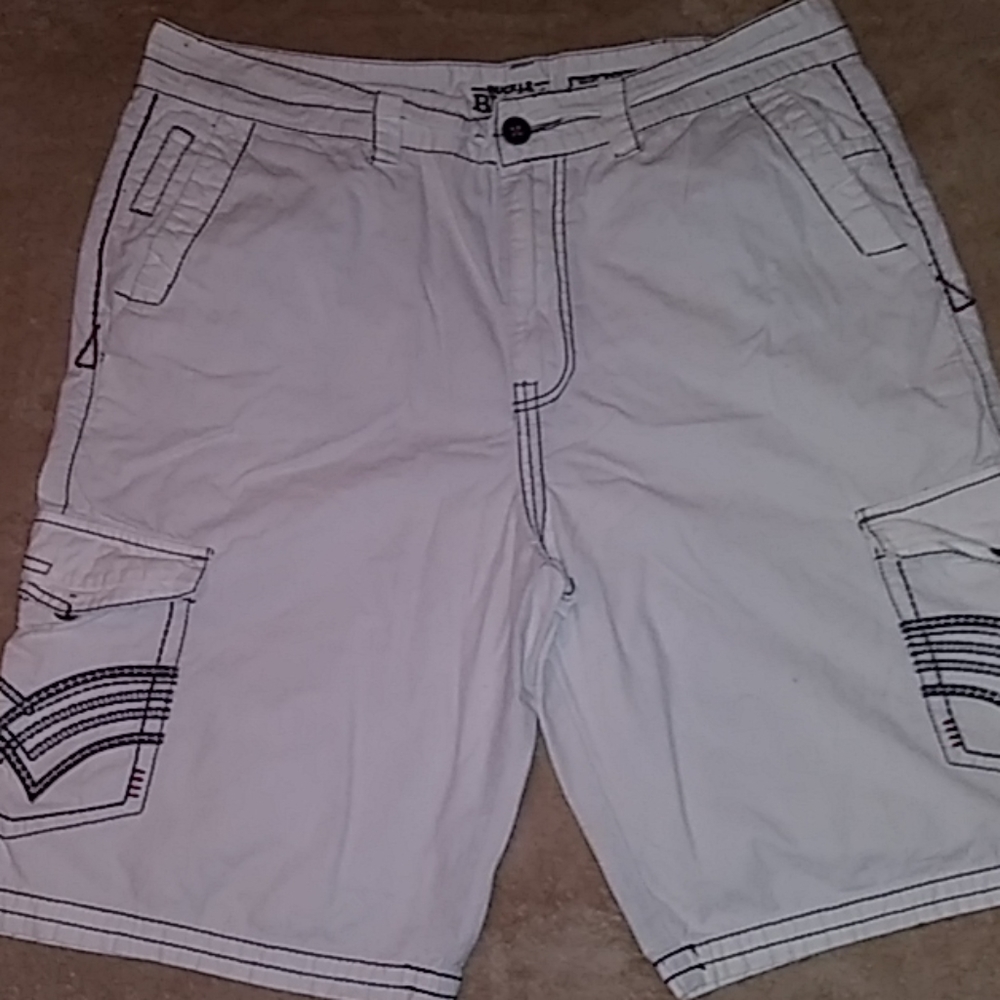 Buckle Black Exclusive Athletic Cargo Shorts